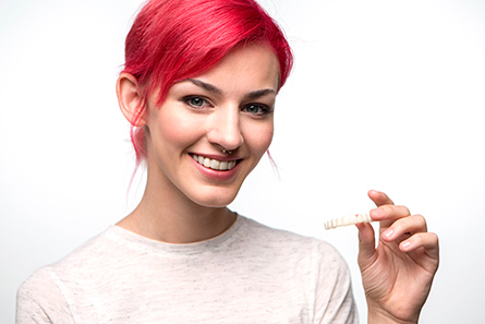 No damage to your teeth